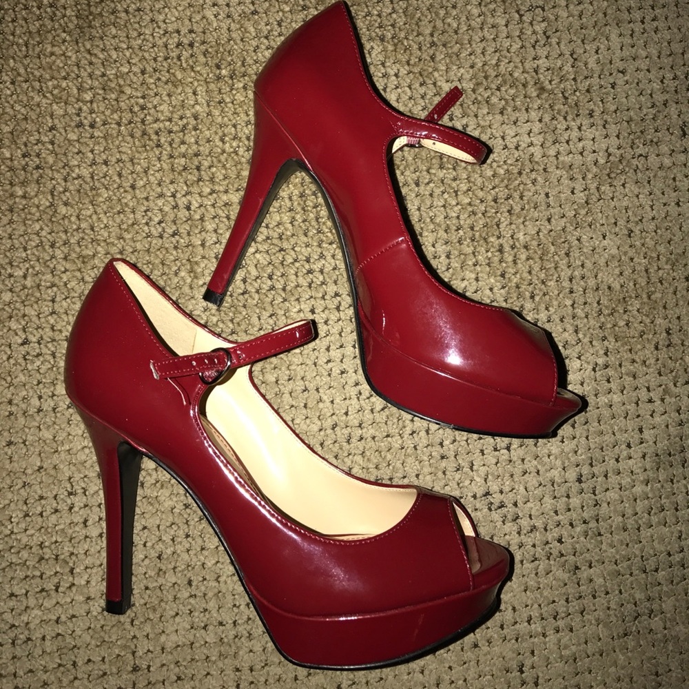 Marc Fisher open-toe heels